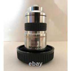 Olympus Microscope Objective Lens SPlan100 1.25 oil 160/0.17 From Japan
