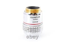Olympus Microscope Objective Lens SPlanApo4 160/0.16 F/Shipping Japan WithT K10343