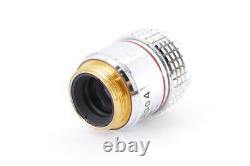 Olympus Microscope Objective Lens SPlanApo4 160/0.16 F/Shipping Japan WithT K10343