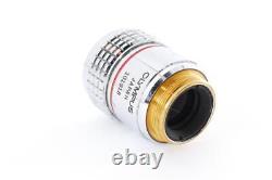 Olympus Microscope Objective Lens SPlanApo4 160/0.16 F/Shipping Japan WithT K10343