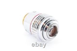 Olympus Microscope Objective Lens SPlanApo4 160/0.16 F/Shipping Japan WithT K10343