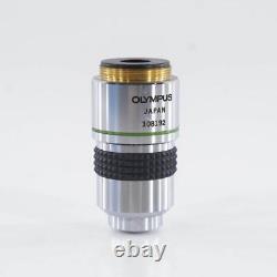 Olympus Microscope Objective Lens SPlan 20 0.46 160/0.17 F/Shipping JP WithT K9299