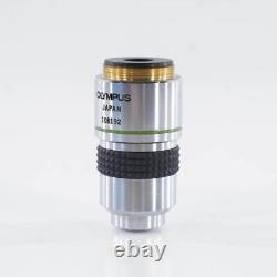 Olympus Microscope Objective Lens SPlan 20 0.46 160/0.17 F/Shipping JP WithT K9299
