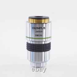 Olympus Microscope Objective Lens SPlan 20 0.46 160/0.17 F/Shipping JP WithT K9299