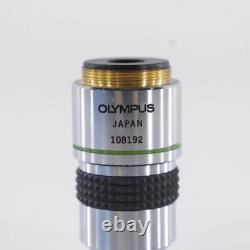 Olympus Microscope Objective Lens SPlan 20 0.46 160/0.17 F/Shipping JP WithT K9299