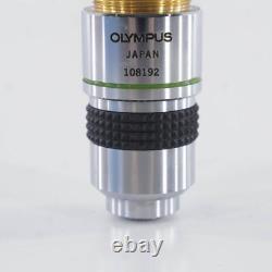 Olympus Microscope Objective Lens SPlan 20 0.46 160/0.17 F/Shipping JP WithT K9299