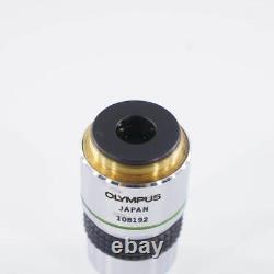 Olympus Microscope Objective Lens SPlan 20 0.46 160/0.17 F/Shipping JP WithT K9299