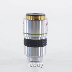 Olympus Microscope Objective Lens SPlan 20 0.46 160/0.17 F/Shipping JP WithT K9299