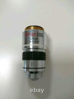 Olympus Microscope Objective Lens SPlan 8 Pieces SET