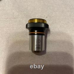 Olympus Microscope Objective Lens Set (4x, 10x, 40x, 100x) RMS