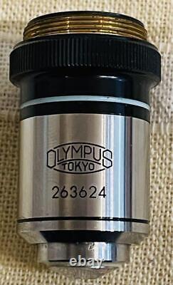 Olympus Microscope Objective Lens Set of 3 Free Shipping Japan WithTracking K10126