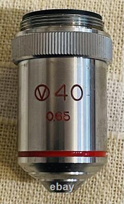 Olympus Microscope Objective Lens Set of 3 Free Shipping Japan WithTracking K10126