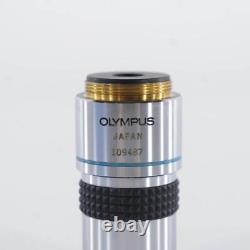 Olympus Microscope Objective Lens Splan 40 0.70 160/0.17 F/S Japan WithT. (K9296)