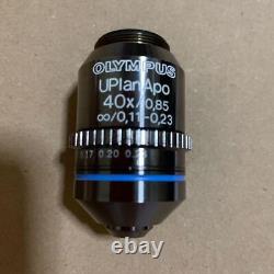 Olympus Microscope Objective Lens UPlanApo40× F/Shipping Japan WithTracking. K8881
