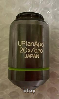 Olympus Microscope Objective Lens UPlanApo × 20 From Japan F/S