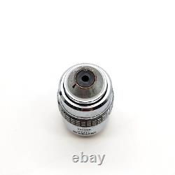 Olympus Microscope Objective SPlanApo 10x 160/0.17 SPlan Apo