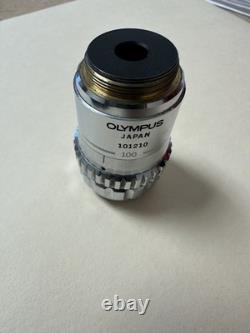 Olympus Microscope Objective SPlan 100 0.95 dry 160/0.14-0.20