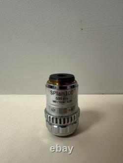 Olympus Microscope Objective SPlan 100 0.95 dry 160/0.14-0.20