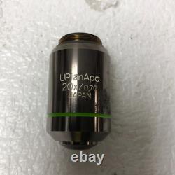 Olympus Microscope Objective UPlanApo 20x0.70
