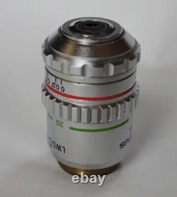 Olympus Microscope Objective lens LWD CDPlan 20PL phase difference from Japan