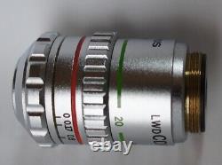 Olympus Microscope Objective lens LWD CDPlan 20PL phase difference from Japan