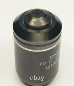 Olympus Microscope Oil immersion Objective UPlanFl 100x/1.30 Excellent Lens