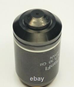 Olympus Microscope Oil immersion Objective UPlanFl 100x/1.30 Excellent Lens