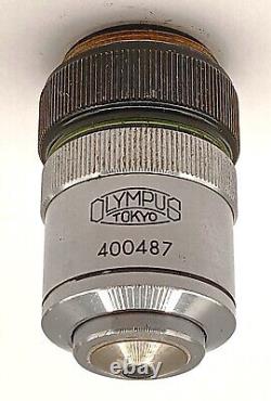 Olympus Microscope Silicone Immersion Objective Lens SI Apo40/1.00F With Iris