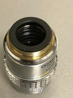 Olympus Microscope UVFL 10x / 0.40 160mm Objective Lens Olympus Japan 100309