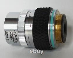Olympus Microscope objective lens FL 60 / 0.95 0.12-0.22 for BH, CH, etc. Fr JPN
