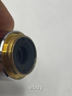 Olympus Msplan 20 0.46 Infinity/- F=180 Microscope Objective Lens T4-131409