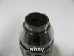 Olympus Msplan 20x Microscope Objective Lens Na 0.46 F=180 Used