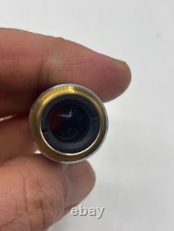 Olympus Msplan 2.5 0.07 Infinity/- F=180 Microscope Objective Lens 110587 IC