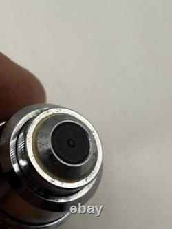 Olympus Msplan 50 0.80 Infinity/- F=180 Microscope Objective Lens 109793 IC 50