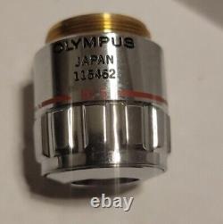 Olympus Msplan 5 0.13 Microscope Objective Lens