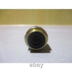 Olympus Msplan 5 0.13 Microscope Objective Lens F=180 Used