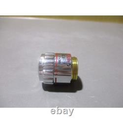 Olympus Msplan 5 0.13 Microscope Objective Lens F=180 Used