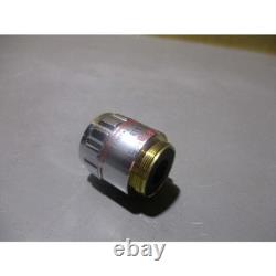 Olympus Msplan 5 0.13 Microscope Objective Lens F=180 Used