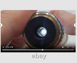 Olympus NCSPlan Apo 60X 0.90 160/0 Microscope Ob Lens for RMS 33586