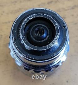 Olympus NEOSPlan20 0.46? /- f=180 IC20 Microscope Objective Lens
