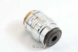 Olympus NEO SPlan 10X NIC 0.25 f=180 Microscope Objective Lens #5016