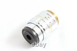 Olympus NEO SPlan 10X NIC 0.25 f=180 Microscope Objective Lens #5016