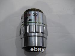 Olympus NEO SPlan 20X NIC 0.46 f=180 Microscope Objective Lens