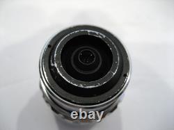 Olympus NEO SPlan 20X NIC 0.46 f=180 Microscope Objective Lens
