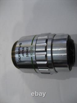 Olympus NEO SPlan 20X NIC 0.46 f=180 Microscope Objective Lens