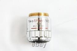 Olympus NEO SPlan 5X NIC 0.13 f=180 Microscope Objective Lens #5015