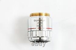 Olympus NEO SPlan 5X NIC 0.13 f=180 Microscope Objective Lens #5015