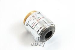 Olympus NEO SPlan 5X NIC 0.13 f=180 Microscope Objective Lens #5015