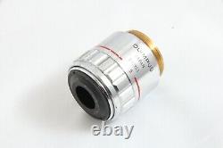 Olympus NEO SPlan 5X NIC 0.13 f=180 Microscope Objective Lens #5015