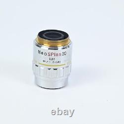 Olympus NEO Splan 10X 0.30 f=180 Microscope Objective Lens from Japan